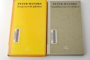 Peter Handke - 2 boeken (1988)  beschikbaar voor biedingen