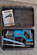 Reciprozaag op accu, 70 mm of meer, 600 tot 1200 watt, Ophalen of Verzenden, Zo goed als nieuw