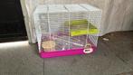gratis hamsterhok, Ophalen, Zo goed als nieuw, Metaal, Vogelkooi