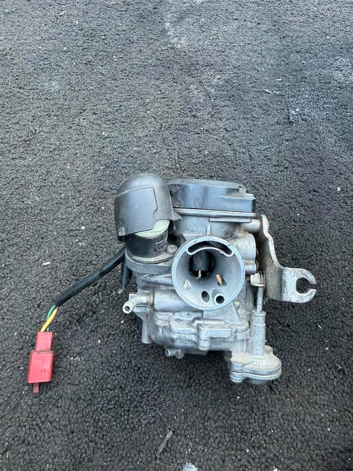 Piaggio 4t carb origineel compleet, Motoren, Tuning en Styling, Ophalen of Verzenden