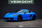 Porsche 718 Cayman 2.0 / Sportuitlaat / Sportchrono / 20'' /, Achterwielaandrijving, 4 cilinders, Blauw, Cayman
