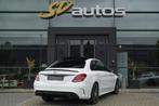 Mercedes-Benz C-klasse C200 AMG 184pk Panoramadak Burmester, Automaat, Achterwielaandrijving, Gebruikt, 4 cilinders