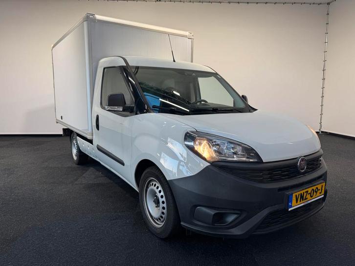 Fiat FIAT DOBLO 1.6 JTD Gesloten laadbak 7.5 cub Euro 6 4600, Auto's, Bestelauto's, Bedrijf, Te koop, ABS, Airbags, Airconditioning