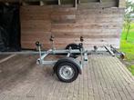 Boottrailer, Watersport en Boten, Boottrailers, Verstelbare verlichting, Gebruikt, Sloepentrailer, Minder dan 1500 kg