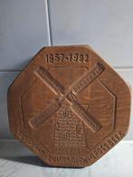 GROESBEEK,  ZUIDMOLEN  1857-1982, massief hout, 1350 gram, Ophalen of Verzenden