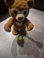 Cuby de pratende en bewegende  beer, Ophalen of Verzenden, Zo goed als nieuw, Stoffen beer, Overige merken