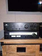 Sansui AU-317 Mk2 Tuner Sansui TU-217, Ophalen of Verzenden, Zo goed als nieuw, Stereo, Overige merken