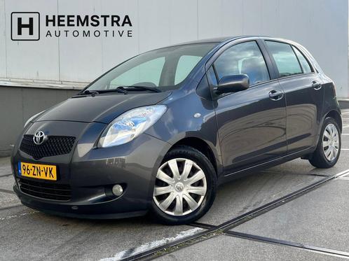 Toyota Yaris 1.3 16V Vvt-i 5DR SOL MMT 2008 Grijs, Auto's, Toyota, Bedrijf, Yaris, ABS, Airbags, Airconditioning, Alarm, Bluetooth