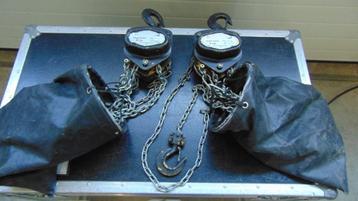 Breamark Professionele Kettingtakels 1T - 6mtr - goede staat beschikbaar voor biedingen