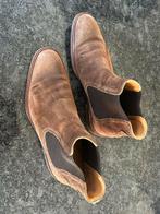 Floris van Bommel 45 1/3 - 10 1/2H, Bruin, Boots, Ophalen of Verzenden, Zo goed als nieuw