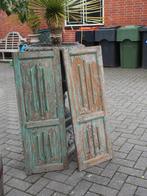 2 Brocante houten Luiken, Ophalen