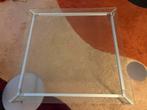 Salontafel glas design Team by Wellis, Ophalen, Vierkant, 50 tot 100 cm, Minder dan 50 cm