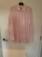 Heren overhemd, Ophalen of Verzenden, Zo goed als nieuw, Roze, Halswijdte 41/42 (L)