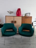 Set of 2 vintage 70s Kilta armchairs Olli Mannermaa, Verzamelen, Retro, Ophalen, Huis en Inrichting