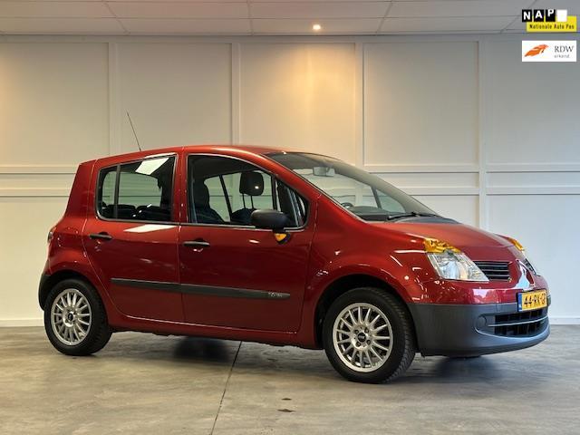 Renault Modus 1.6-16V Expression Luxe Automaat, Auto's, Renault, Bedrijf, Te koop, Modus, ABS, Airbags, Airconditioning, Boordcomputer