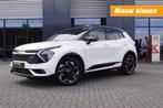 Kia SPORTAGE 1.6 T GDi Plug-In Hybrid GT-Line AWD /Leer/Trek, Automaat, Gebruikt, Met garantie (alle), Wit