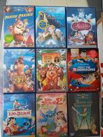 Mooie verzameling originele disney dvds., Alle leeftijden, Ophalen of Verzenden, Zo goed als nieuw, Amerikaans