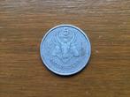 Munt Madagaskar 5 francs 1953, Verzenden, Overige landen