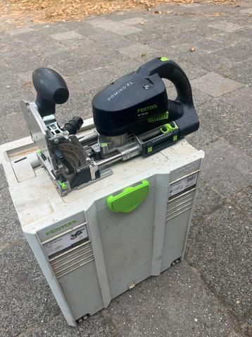 Festool Domino XL inclusief  Deuvels 12x750mm - Nieuw beschikbaar voor biedingen