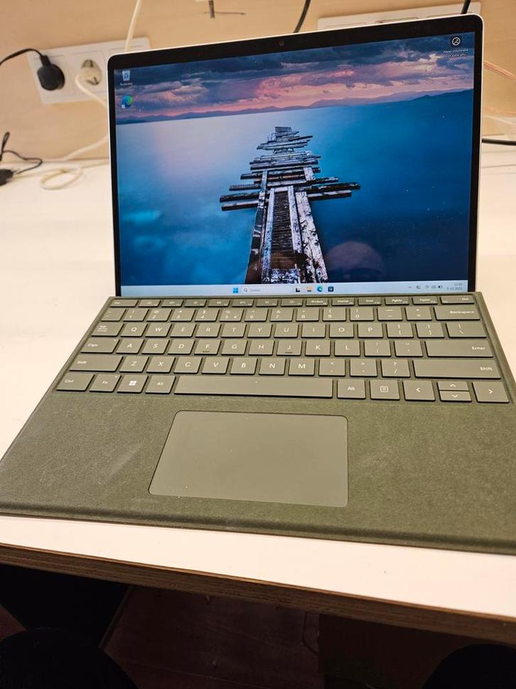 Microsoft Surface Pro X SQ2 LTE 16GB/1TB + keyboard & Pen, Computers en Software, Windows Laptops, Zo goed als nieuw, 13 inch