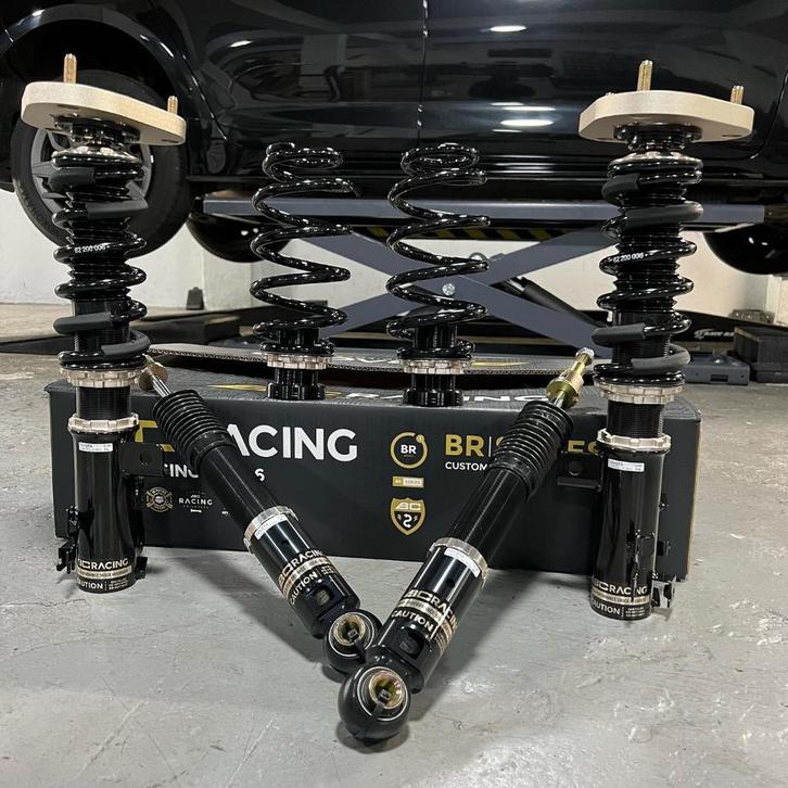 BC Racing BR-RA Serie schroefset - Auris Corolla NRE210H 18+, Auto diversen, Tuning en Styling, Ophalen of Verzenden