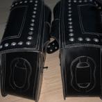 HONDA motorkoffer (leren tassen) set, Motoren, Accessoires | Koffers en Tassen, Ophalen of Verzenden, Gebruikt