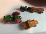 Oude miniatuur houten voertuigen, Ophalen of Verzenden, Gebruikt, Poppenhuis