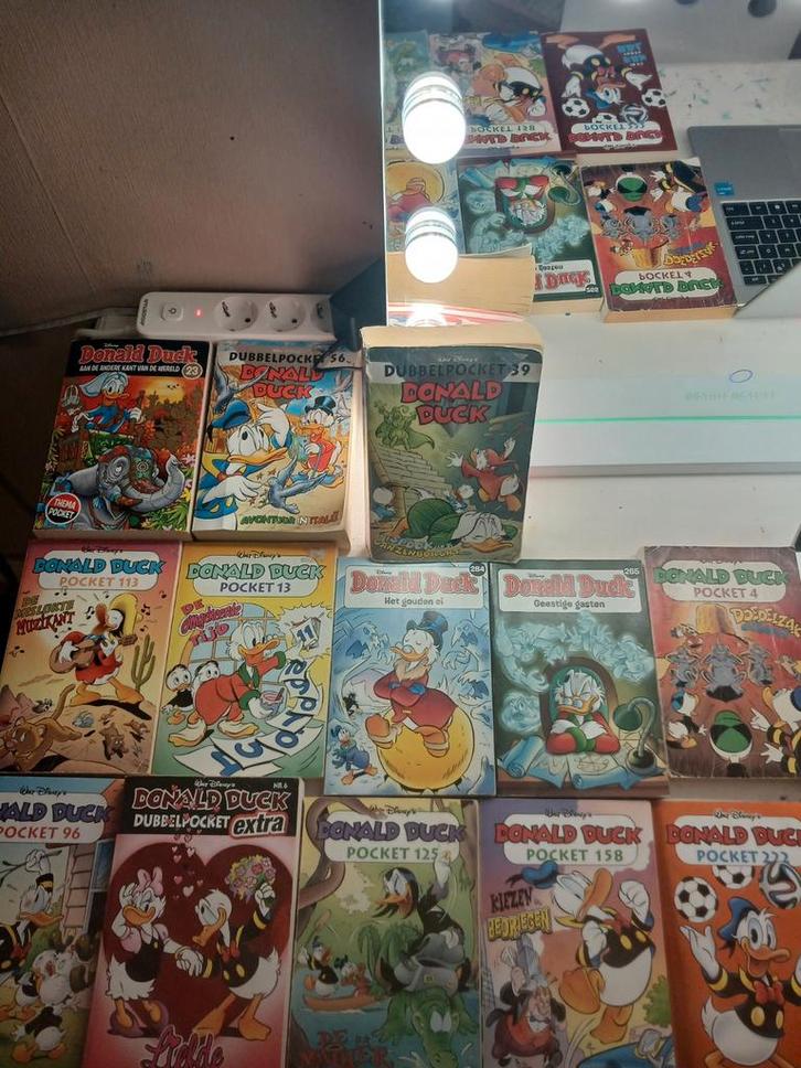 Donald duck pockets, Hobby en Vrije tijd, Verzamelkaartspellen | Yu-gi-Oh!, Ophalen