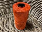SCHRIKDRAAD 3mm rollen a 200mtr./oranje