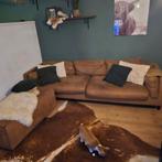 Bank + Hocker - 3,5/4 zits - Gratis Ophalen!, Huis en Inrichting, Banken | Bankstellen, Ophalen of Verzenden