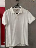 Witte polo, H&M, Ophalen of Verzenden, Zo goed als nieuw, Shirt of Longsleeve