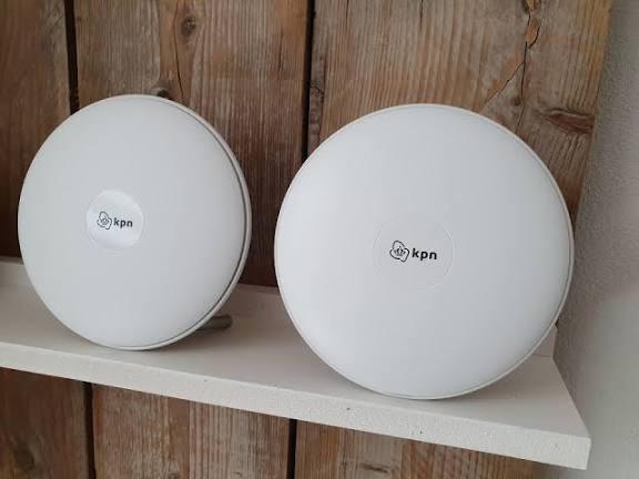 4x KPN Super Wifi Punt 1, Computers en Software, Accesspoints, Zo goed als nieuw, Ophalen of Verzenden