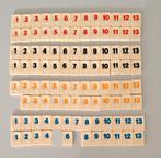 Losse STENEN van Rummikub nr 290 (kleine steen) ROND logo, Ophalen of Verzenden, Gebruikt