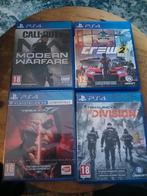 PS4 Games - Call of Duty, The Crew, Tekken, Division, Spelcomputers en Games, Games | Sony PlayStation Vita, Online, Gebruikt