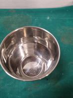 ijsemmer met ringen rvs, Ophalen of Verzenden, 'T Olde Gre-j, Info@toldegrej.nl, Endepoelstraat 20f Didam