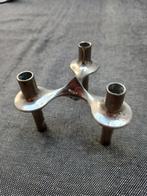 3 vintage kandelaars van BMF Nagel., Ophalen of Verzenden, Overige materialen