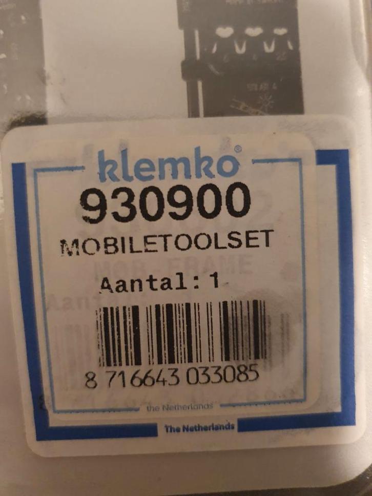 Klemko krimptang   pressmaster, Doe-het-zelf en Verbouw, Gereedschap | Handgereedschap, Nieuw, Ophalen of Verzenden