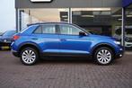 Volkswagen T-Roc 1.6 TDI Style Handbak| Trekhaak | Airco | N, Auto's, Volkswagen, Stof, Gebruikt, 4 cilinders, Blauw