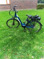 -Amslod York MRX Blauw, Fietsen en Brommers, Elektrische fietsen, Gebruikt, Batavus, Ophalen of Verzenden, 51 tot 55 cm