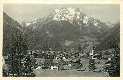 (701-441-003) Mayrhofen Zillertal, Verzamelen, Ansichtkaarten | Buitenland, Oostenrijk, Verzenden