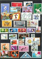 Partijtje sport postzegels  (3), Sport, Ophalen, Gestempeld