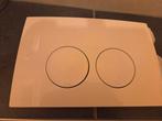 Bedienings paneel Geberit kleur: wit zonder bevestiging v, Ophalen, Zo goed als nieuw, Toilet