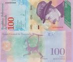 VENEZUELA 03.2018 100 bolivares soberano #106A UNC, Verzenden, Zuid-Amerika, Los biljet