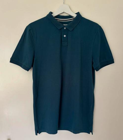 Petrolkleurige Polo Heren | Maat M | Nieuw, Kleding | Heren, Polo's, Nieuw, Maat 48/50 (M), Blauw, Ophalen of Verzenden