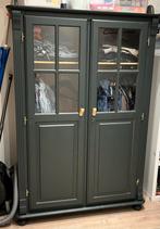 Gratis Kledingkast met Glazen Deuren, Ophalen, Gebruikt, 100 tot 150 cm, 150 tot 200 cm