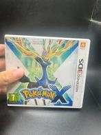 Pokémon X - Nintendo 3DS, Spelcomputers en Games, Games | Nintendo 2DS en 3DS, Online, Gebruikt, Lenn hodes, 1 speler