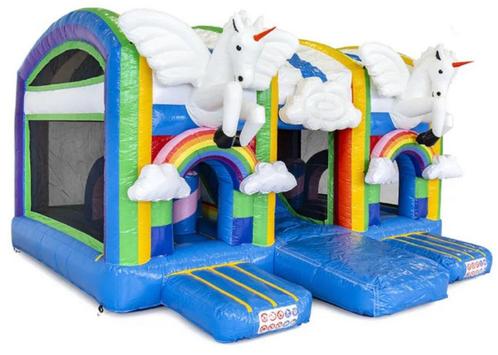 Unicorn XXL Multiplay huren - GRATIS BEZORGING - binnen N-H, Hobby en Vrije tijd, Feestartikelen | Verhuur, Nieuw, Ophalen