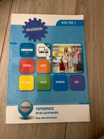 MBO Keuzedeel Topservice op de Luchthaven, Boeken, Studieboeken en Cursussen, Ophalen of Verzenden, Zo goed als nieuw, MBO