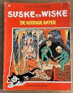 Suske en Wiske - De koddige kater - 74(1980) Strip, Gelezen, Willy Vandersteen e.a., Ophalen of Verzenden, Eén stripboek
