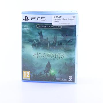 Playstation 5 Game: Hogwarts Legacy beschikbaar voor biedingen